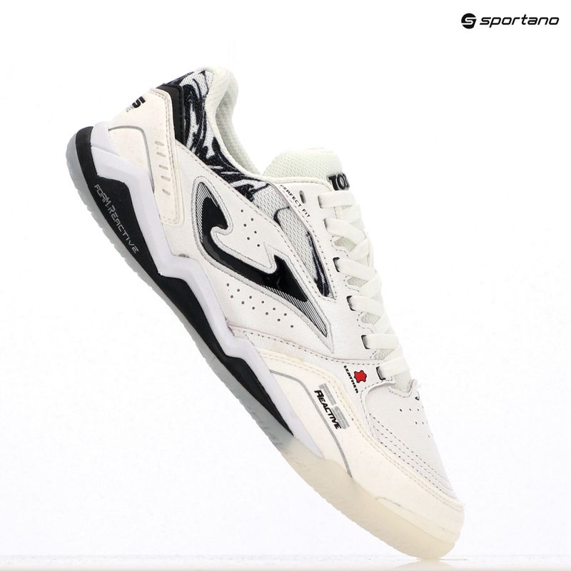 Vyriški futbolo batai Joma FS Reactive IN white 9