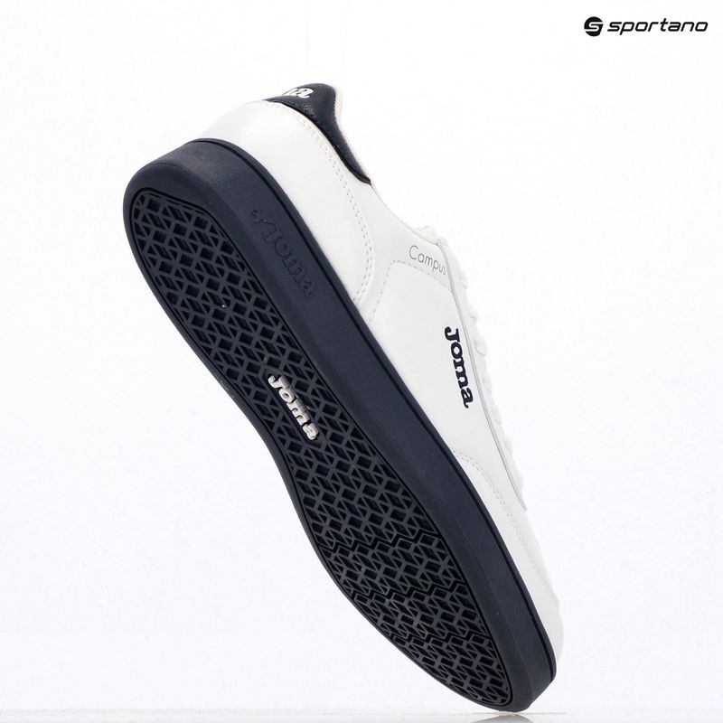 Vyriški batai Joma Campus white/blue 14
