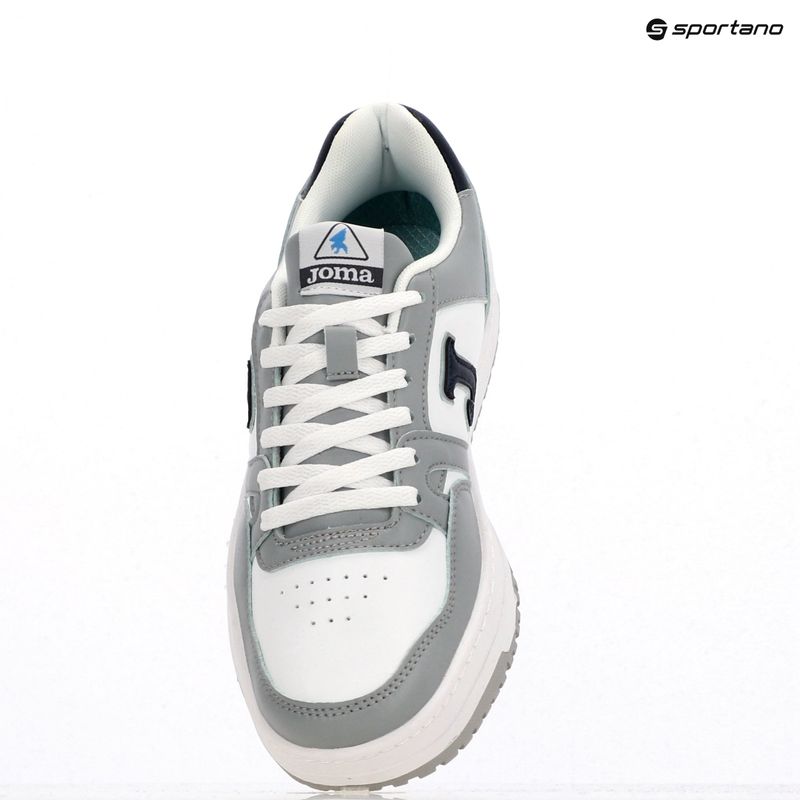 Vyriški batai Joma Platea Low white/grey 9