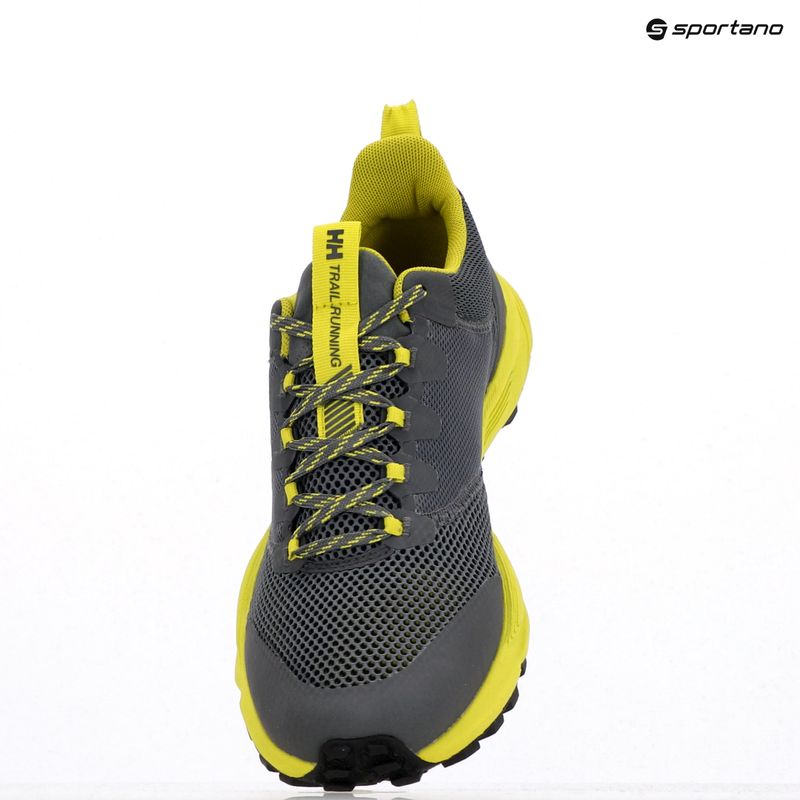 Vyriški bėgimo batai Helly Hansen Featherswift 2 Tr charcoal/sweet lime 9