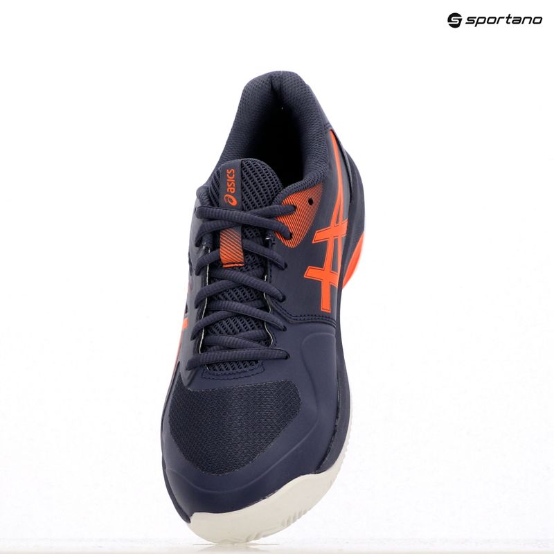 Vyriški teniso batai ASICS Game FF Clay indigo fog/ nova orange 16