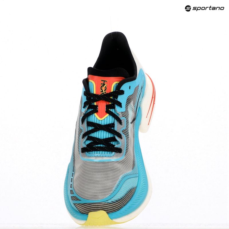 Bėgimo batai HOKA Cielo X1 2.0 frost/black 17