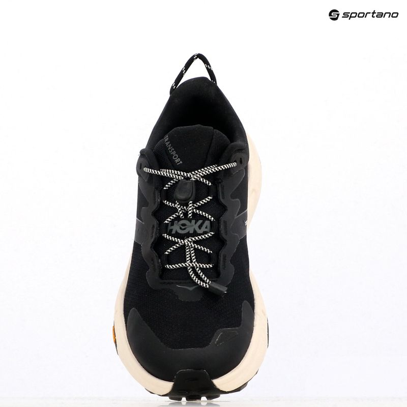 Moteriški bėgimo batai HOKA Transport black/alabaster 18