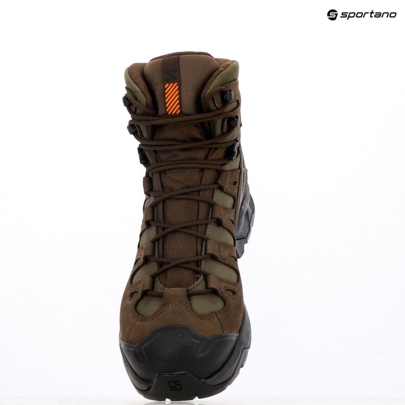 Turistiniai batai Salomon Quest Tracker GTX earth brown/green/black 18