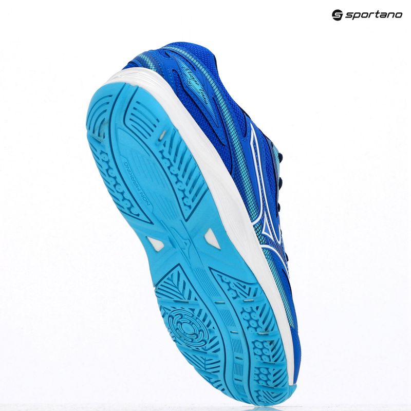 Teniso batai Mizuno Break Shot 4 AC mugen blue/ white/ river blue 10