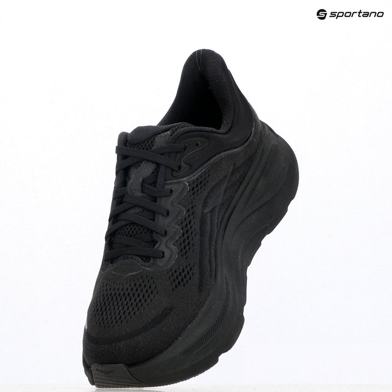 Vyriški bėgimo batai HOKA Bondi 9 Wide black/black 5