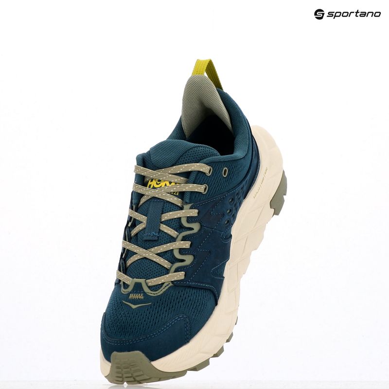 Vyriški turistiniai batai HOKA Anacapa Breeze Low blue twilight/oat milk 17