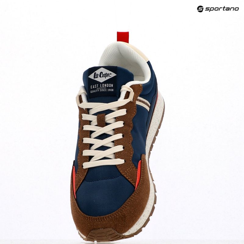 Vyriški batai Lee Cooper LCW-25-03-3382MA brown/navy 9