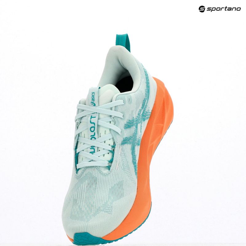 Vyriški bėgimo batai ASICS Novablast 5 soothing sea/wave teal 8