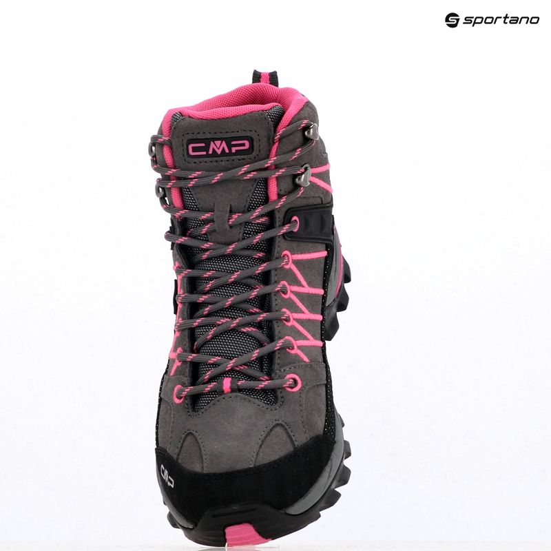 CMP moteriški trekingo batai Rigel Mid Wp terra/bubblegum 9