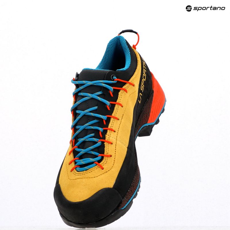 Vyriški priėjimo prie trasų batai La Sportiva TX4 Evo bamboo/ tropic blue 9