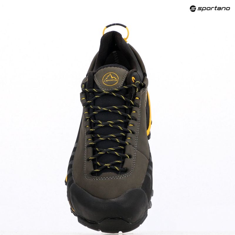 Vyriški priėjimo prie trasų batai La Sportiva TX5 Low GTX carbon/ yellow 12