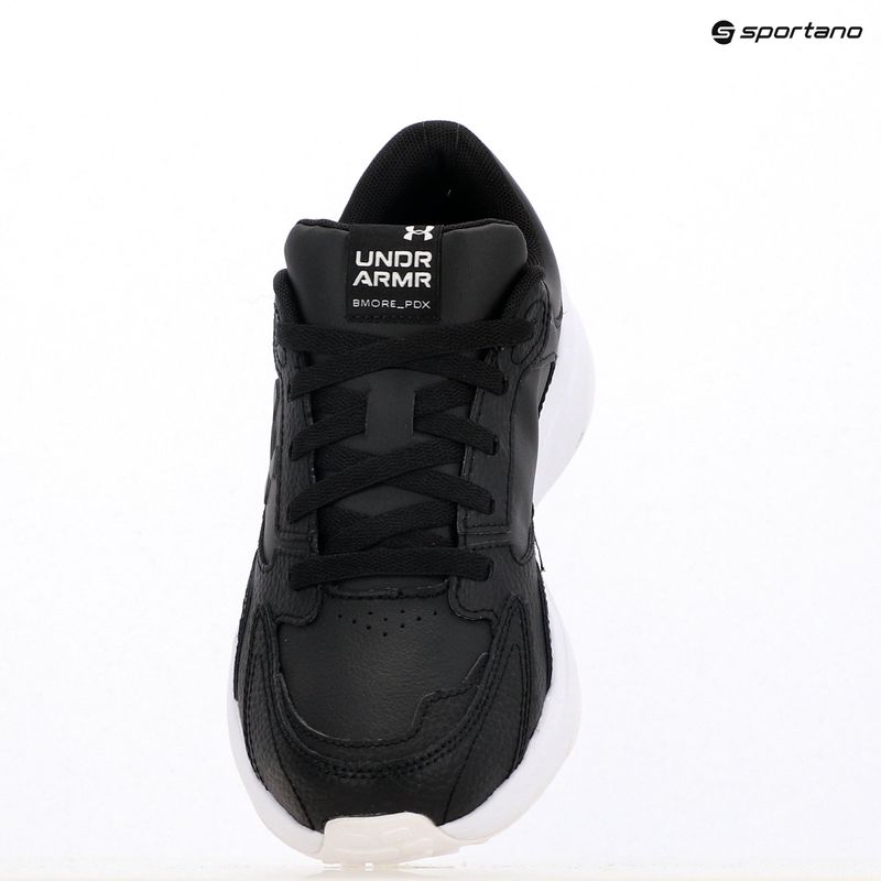 Vyriški treniruočių batai Under Armour Edge Leather black/black/white 9