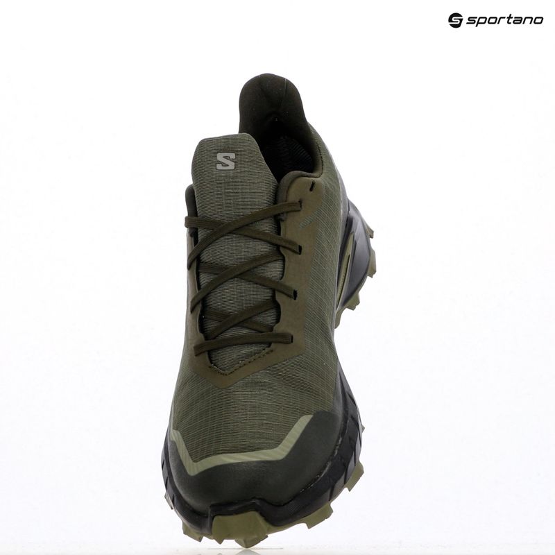 Vyriški bėgimo batai Salomon Alphacross 5 GTX olive night/black 11