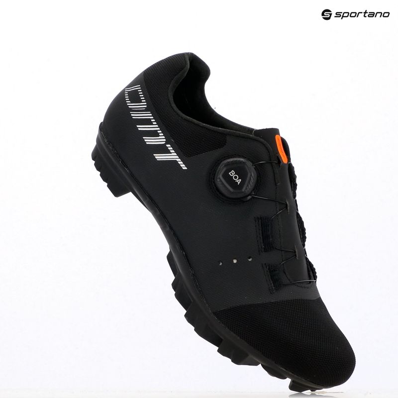 Vyriški dviračių MTB batai DMT KM4 black 15