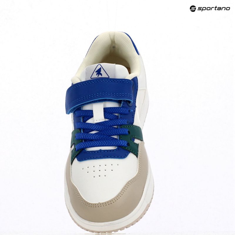 Vaikiški batai Joma Platea Low Jr white/beige 9