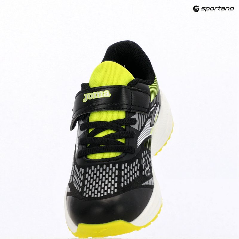 Vaikiški bėgimo bateliai Joma 30 black/lemon fluor 18