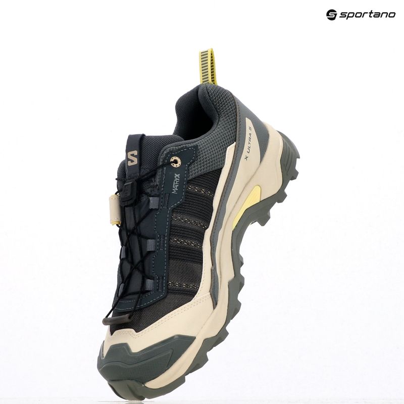 Moteriški žygio batai Salomon X ULTRA 5 GTX turbulence / sedona sage / yellow Iris 9