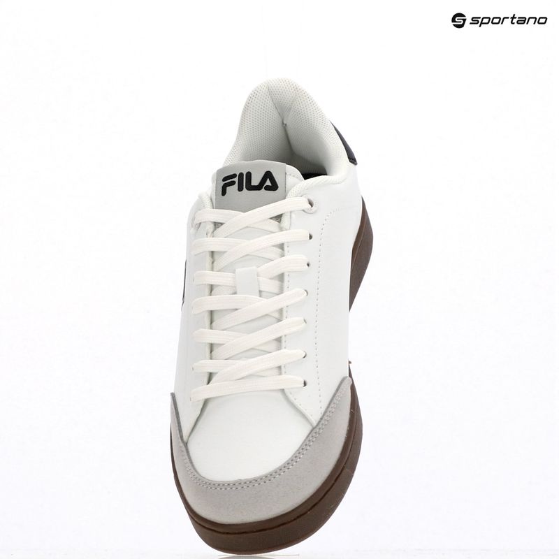 Moteriški batai FILA Courtbay white/black 8