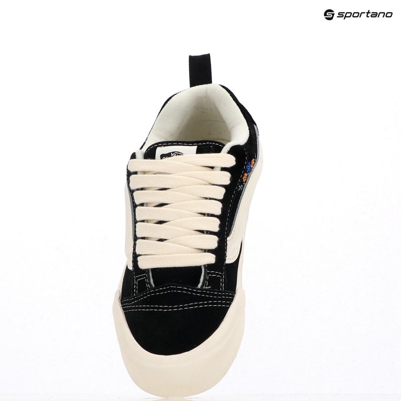 Batai Vans Knu Skool black floral 9
