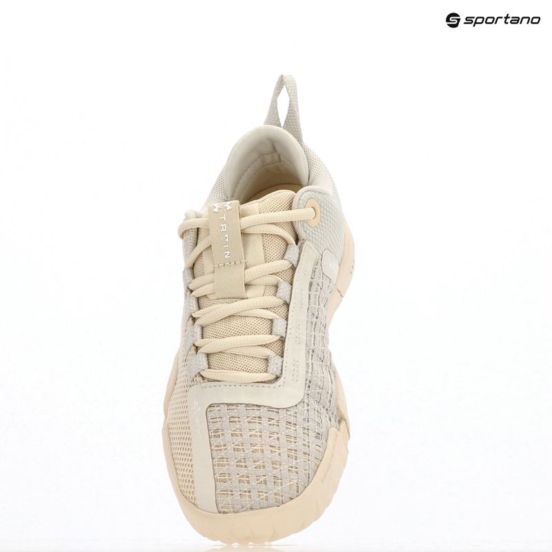 Moteriški treniruočių batai Under Armour TriBase Reign 6 ivory dune/stone/white 15