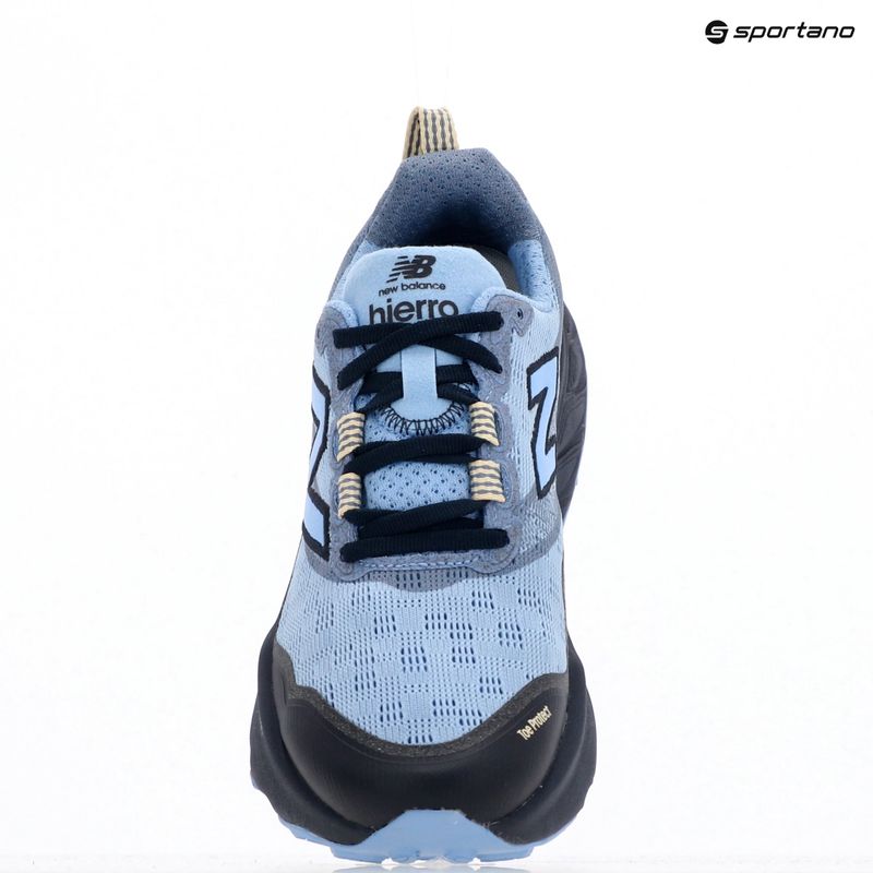 Moteriški bėgimo batai New Balance Fresh Foam X Hierro V9 electric sky 9