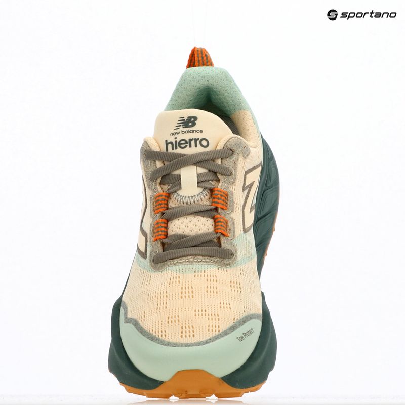 Moteriški bėgimo batai New Balance Fresh Foam X Hierro V9 calcium 9