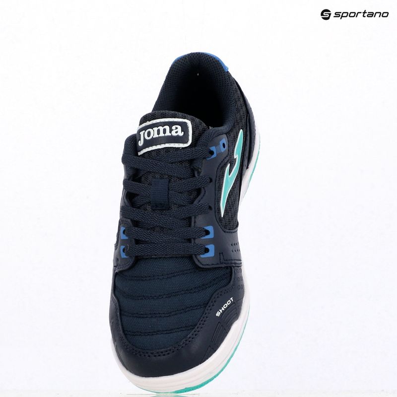 Vaikiški futbolo batai Joma Sala Max Jr IN navy 6