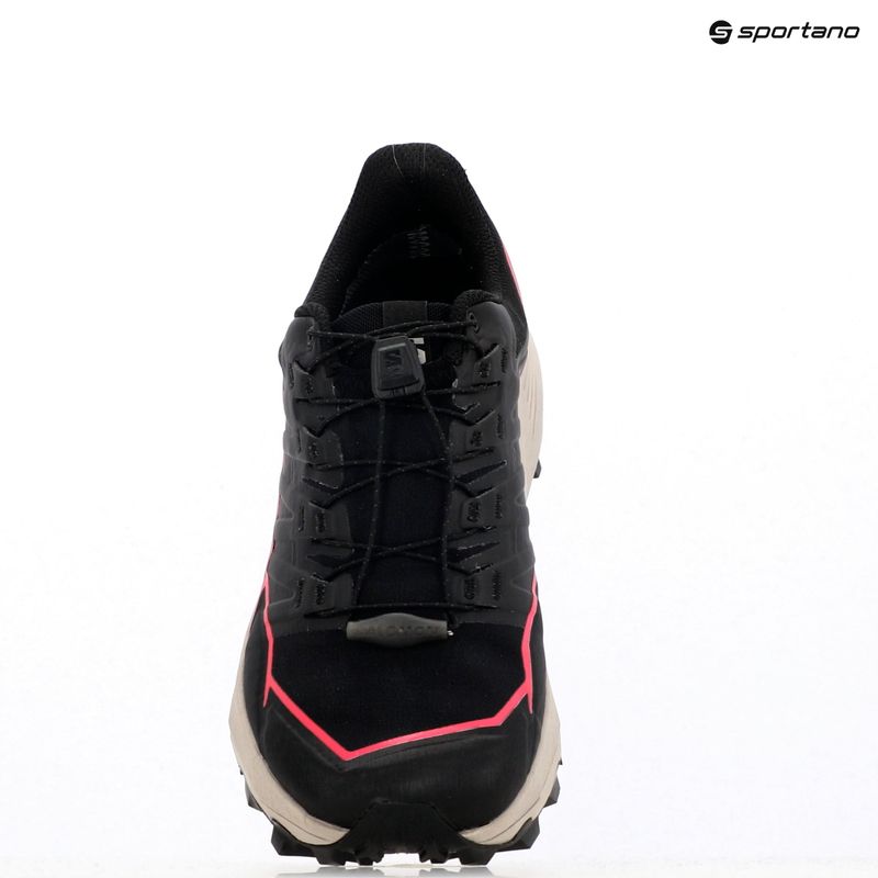 Moteriški bėgimo batai Salomon Thundercoss GTX black/black/pink 11