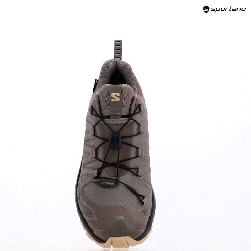 Moteriški bėgimo batai Salomon XA Pro 3D V9 GTX plum kitten/black/gul 11