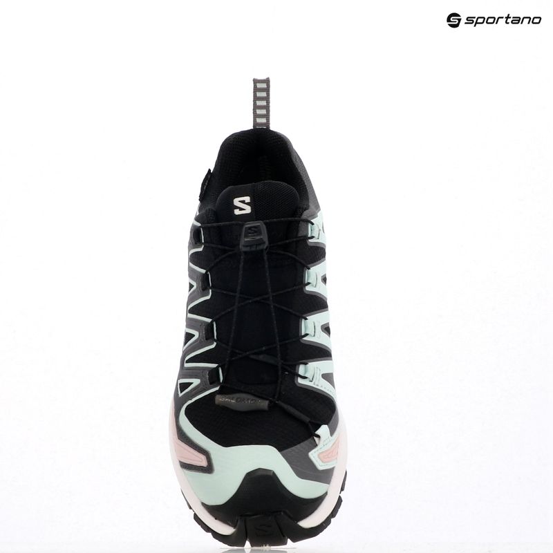Moteriški bėgimo batai Salomon XA Pro 3D V9 GTX black/bleached aqua/harbor blue 11