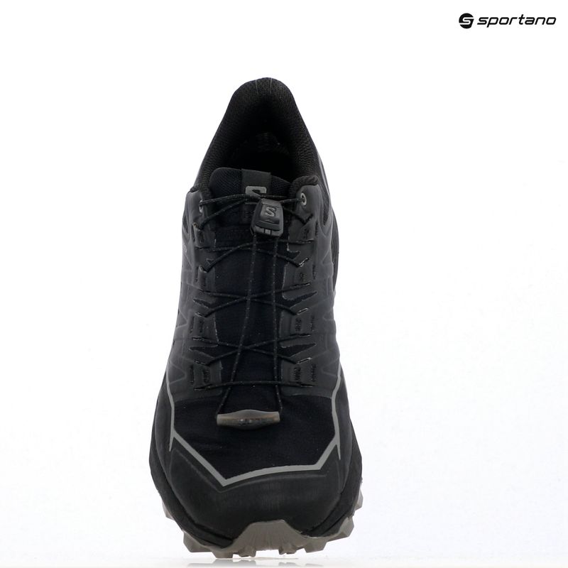 Vyriški bėgimo batai Salomon Thundercross GTX black/pewter 11