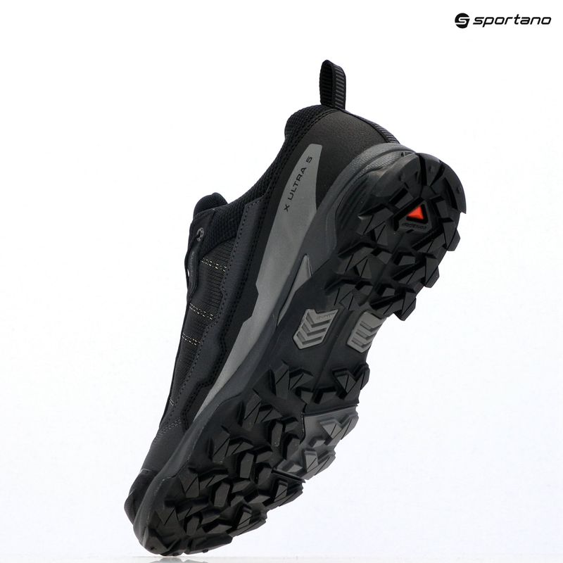 Vyriški žygio batai Salomon X ULTRA 5 GTX black / asphalt / castlerock 9