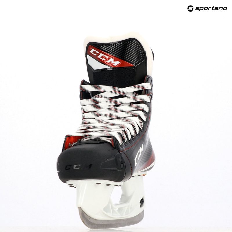 Vyriškos ledo ritulio pačiūžos CCM JetSpeed FT475 SR black 15