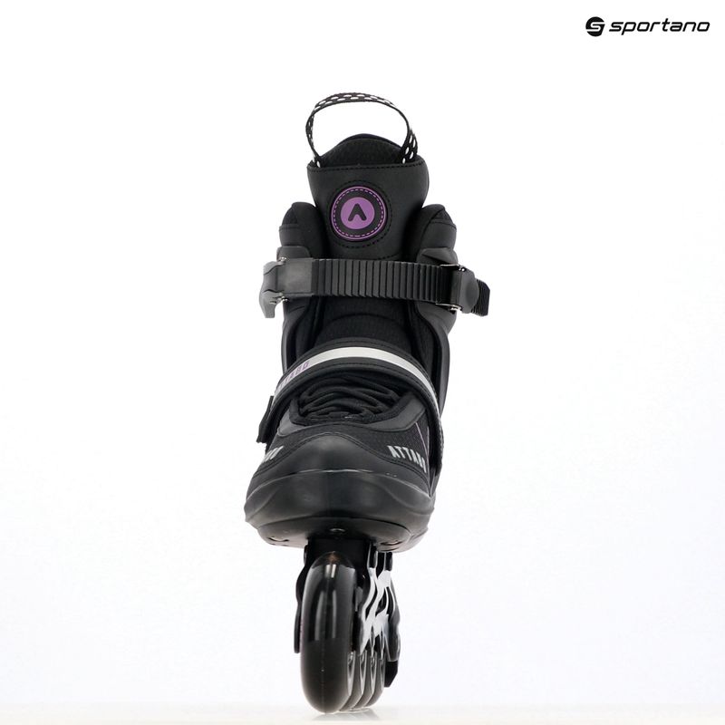 Moteriški riedučiai ATTABO Bricker fitness juodi 9