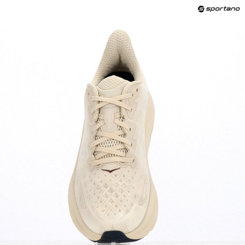 Vyriški bėgimo bateliai HOKA Clifton 9 oat milk/alabaster 9