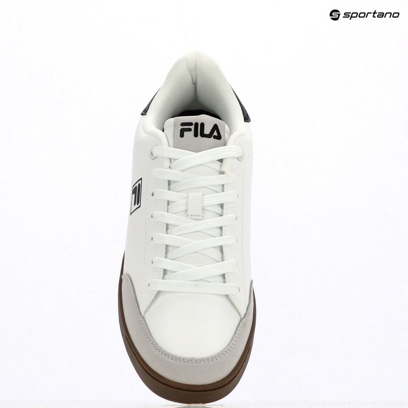 Vyriški batai FILACourtbay white/black 8