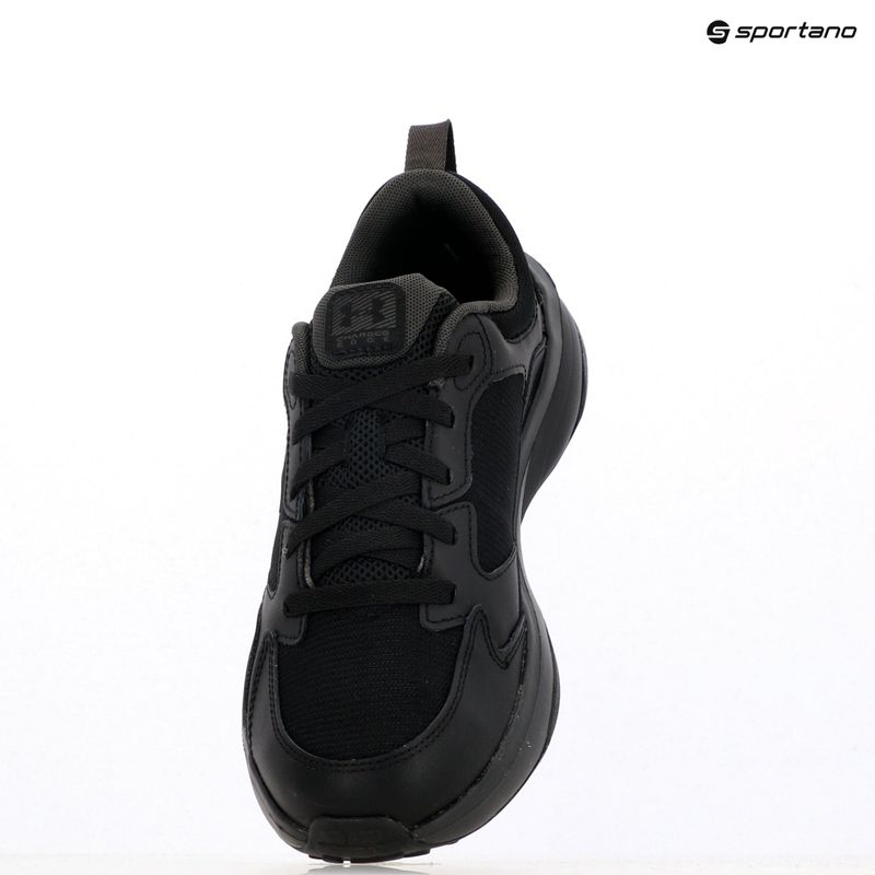Vyriški treniruočių batai Under Armour Charged Edge black/black/black 9