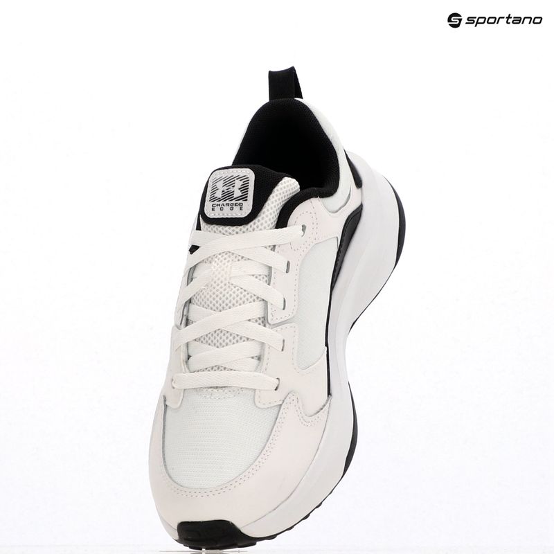 Vyriški treniruočių batai Under Armour Charged Edge white/white/black 9