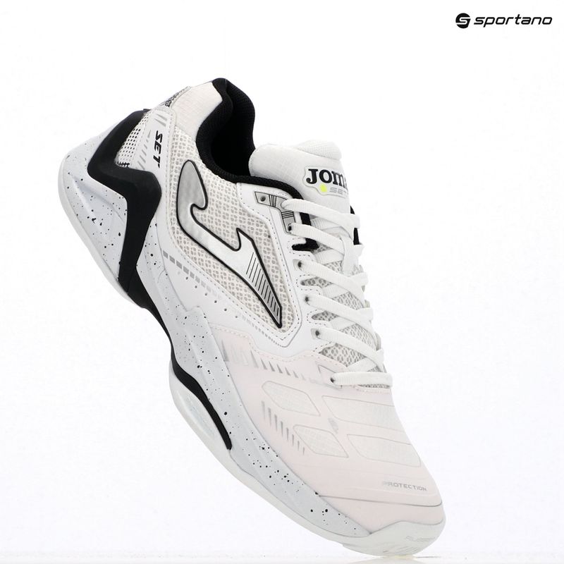 Vyriški teniso batai Joma Set AC white 3