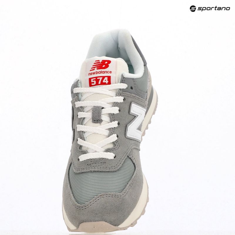 Batai New Balance 574's V2 slate grey 9