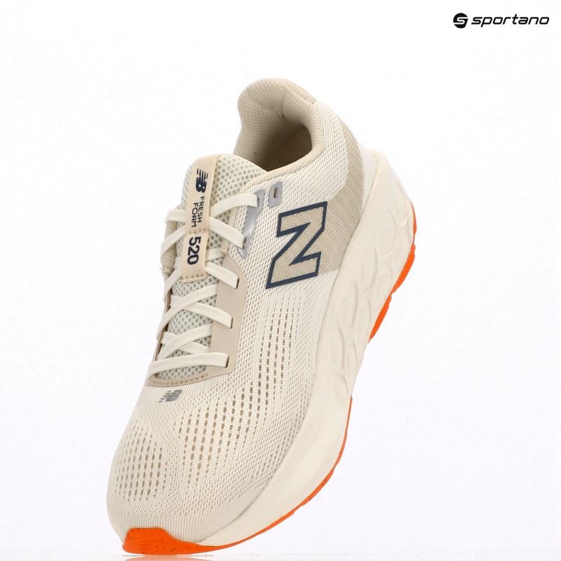Vyriški bėgimo batai New Balance Fresh Foam 520's V9 black 9