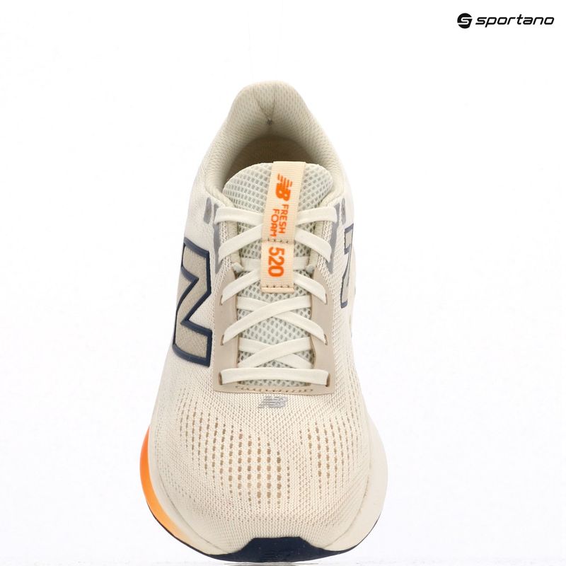 Moteriški bėgimo batai New Balance Fresh Foam 520's V9 sea salt 9