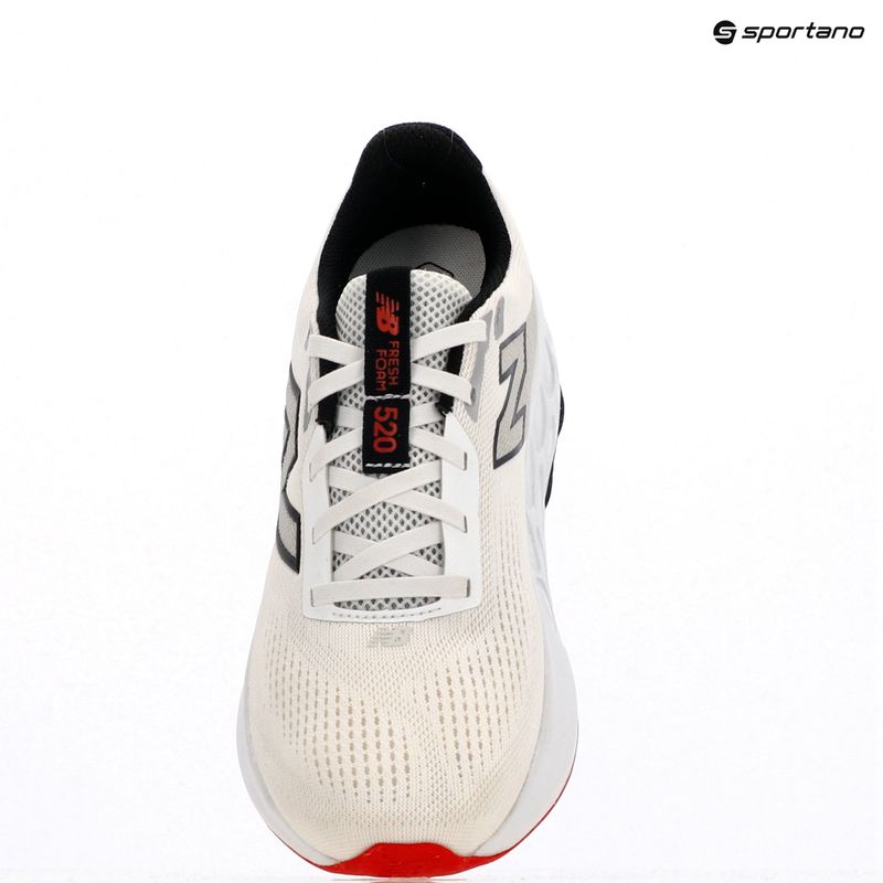 Vyriški bėgimo batai New Balance Fresh Foam 520's V9 white 9