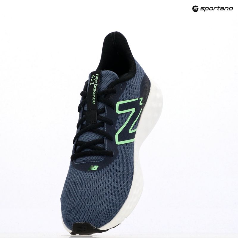 Vyriški bėgimo batai New Balance 411's V3 vintage indigo 9