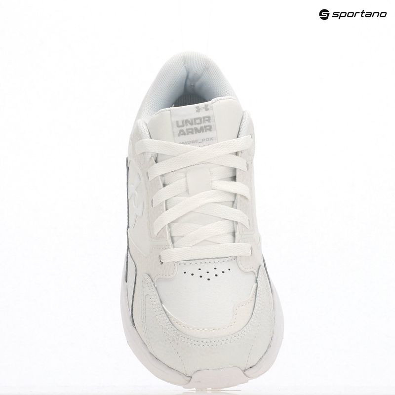 Moteriški treniruočių batai Under Armour Edge Leather white/white/white 9