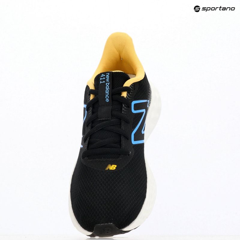 Vyriški bėgimo batai New Balance 411's V3 black M411RM3 9