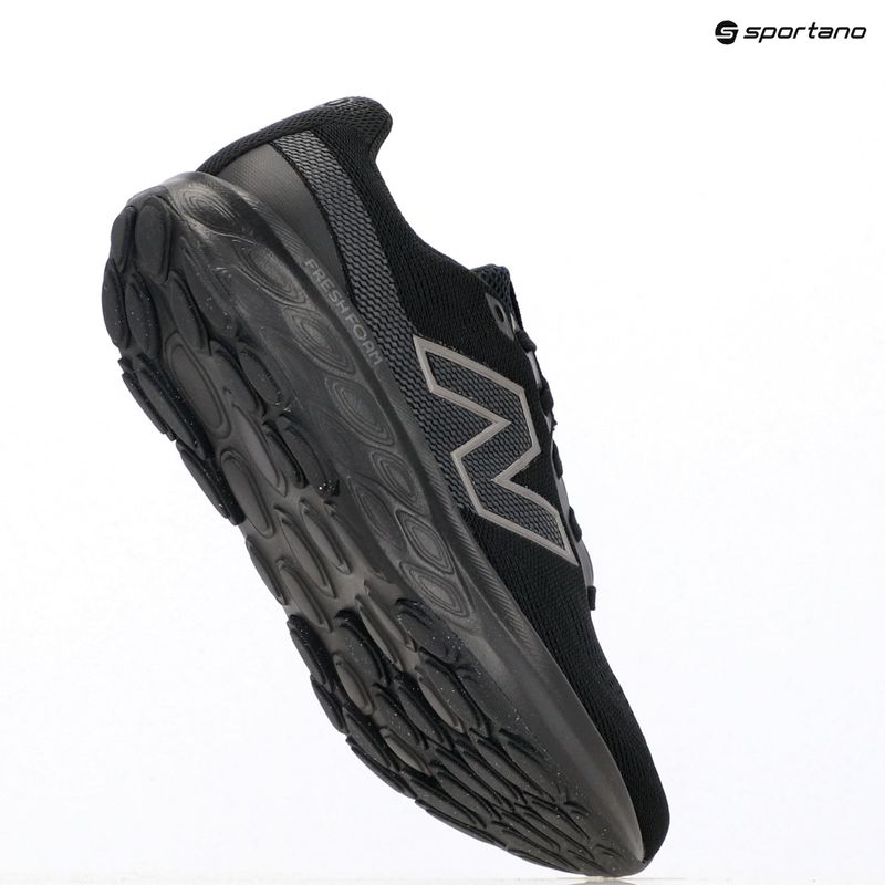Moteriški bėgimo batai New Balance Fresh Foam 520's V9 black 9