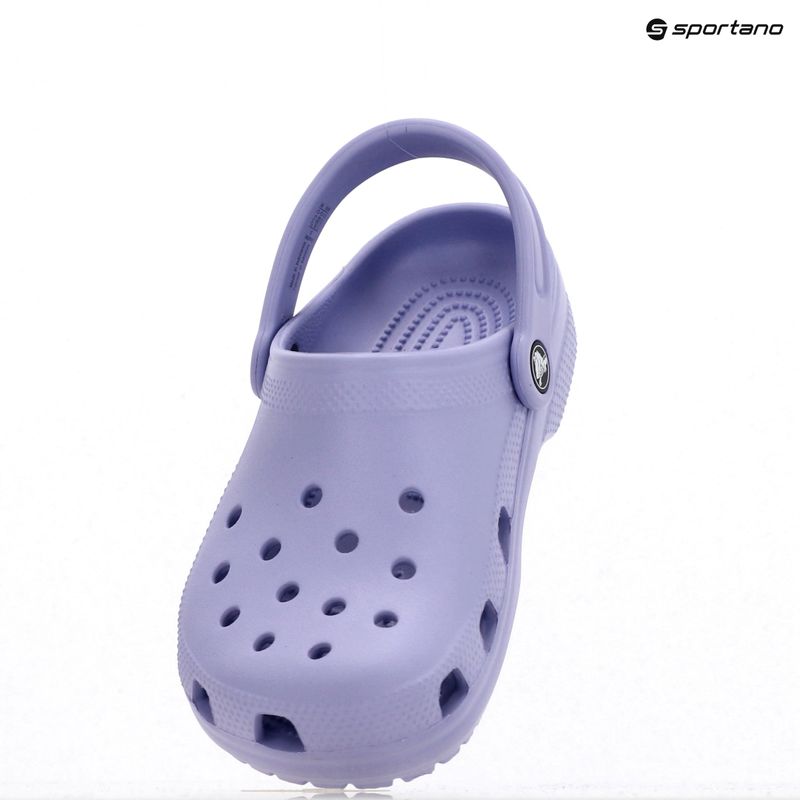 Vaikiškos šlepetės Crocs Classic Clog Kids mystic purple 8