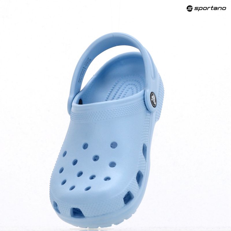 Vaikiškos šlepetės Crocs Classic Clog Kids blue calcite 17